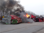 Prio 2 Containerbrand Lutkepost Buitenpost